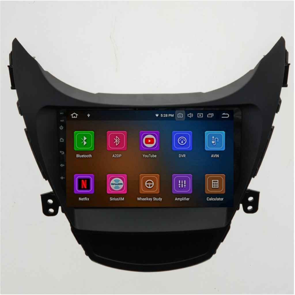 HYUNDAI ELENTRA 2012-2013 ANDROID