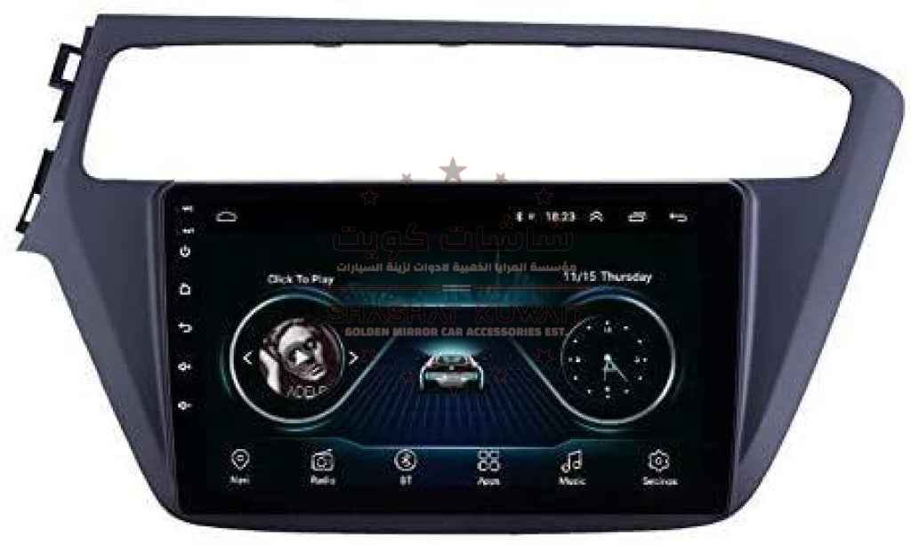 HYUNDAI I20 2018-2019 ANDROID