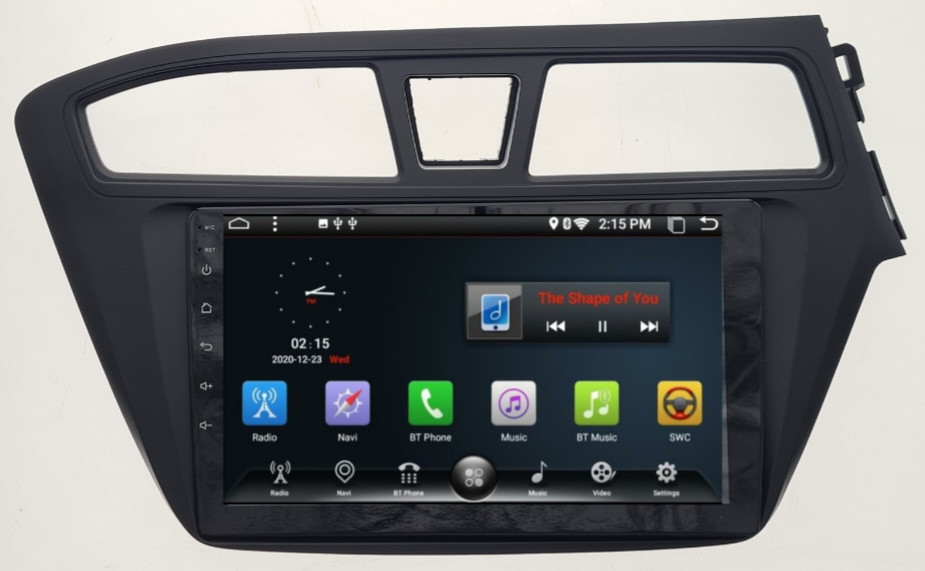 HYUNDAI i20 2014-2018 ANDROID ANDROID