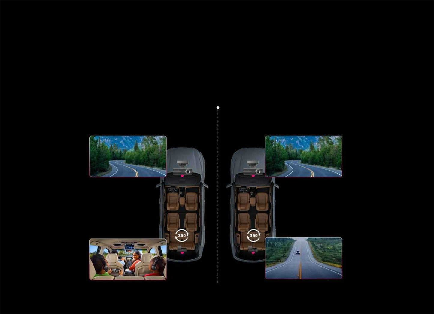 DDPAI Mola E3 Rearview Mirror Dashcam