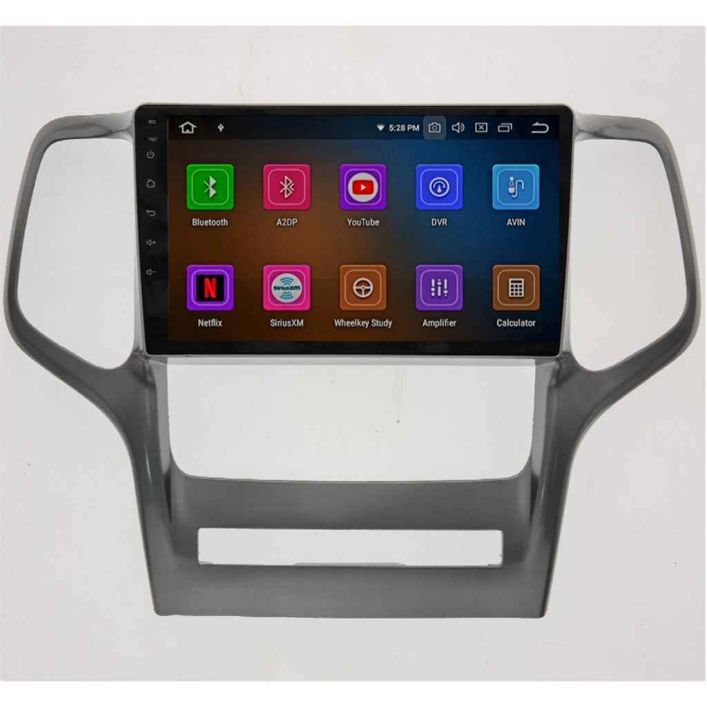 JEEP GRAND CHEROKEE 2008-2013 ANDROID
