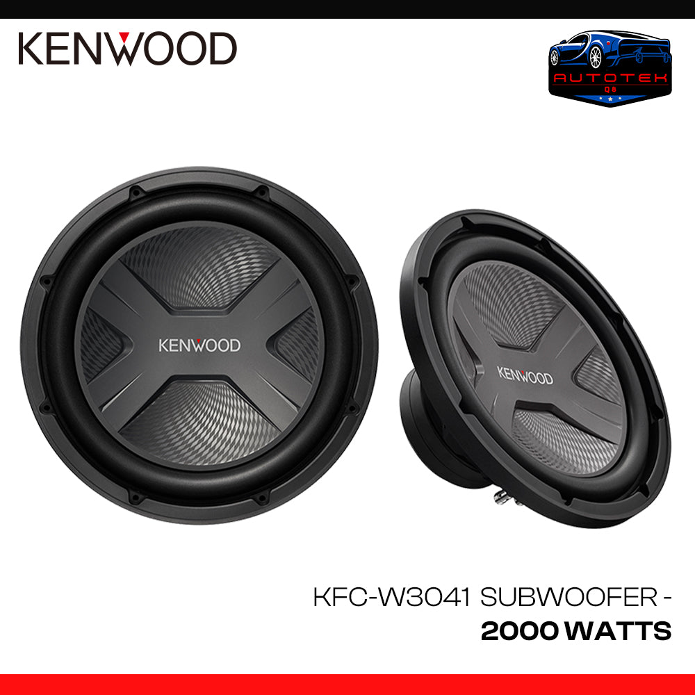 KENWOOD KFC-PS3017W CAR SUBWOOFER - 2000 WATTA.