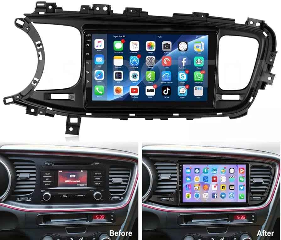 KIA OPTIMA 2013-2015 ANDROID