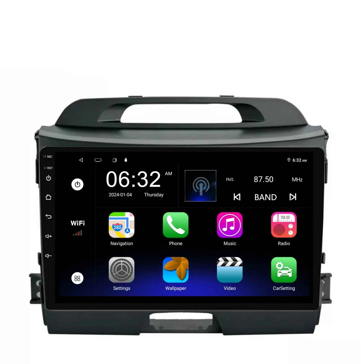 KIA SPORTAGE 2010-2013 (7331) ANDROID