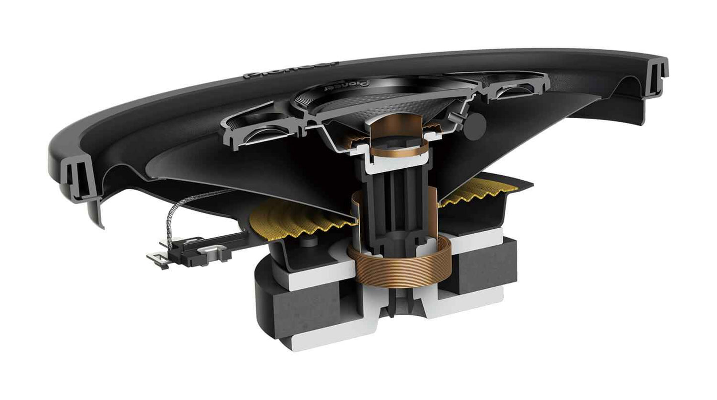 PIONEER SPEAKER 210W FORD/SILVERADO TS-A4670F 4WAY