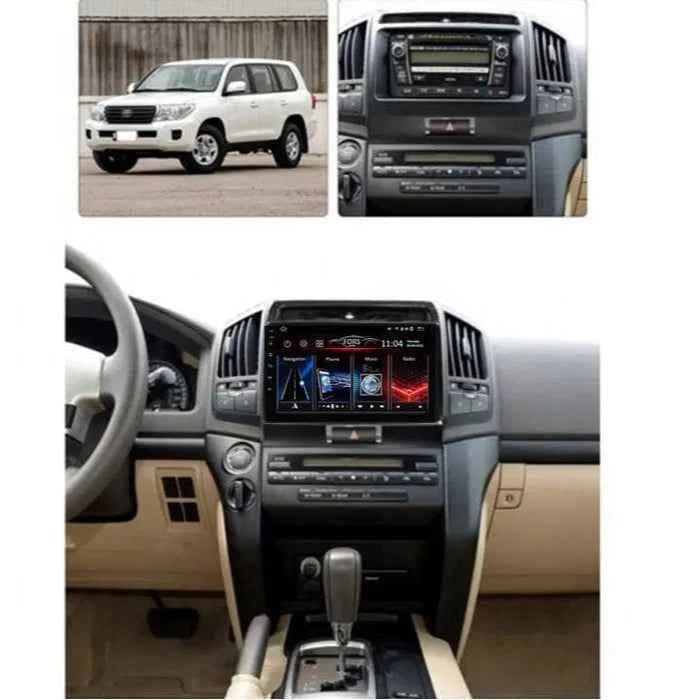 TOYOTA LAND CRUISER 2008-2015 (9004) ANDROID