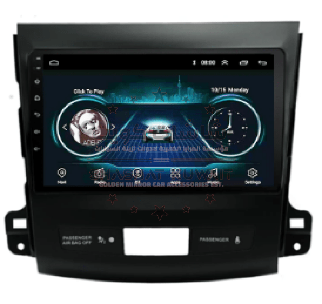 MITSUBISHI OUTLANDER 2008-2012 (6033) ANDROID