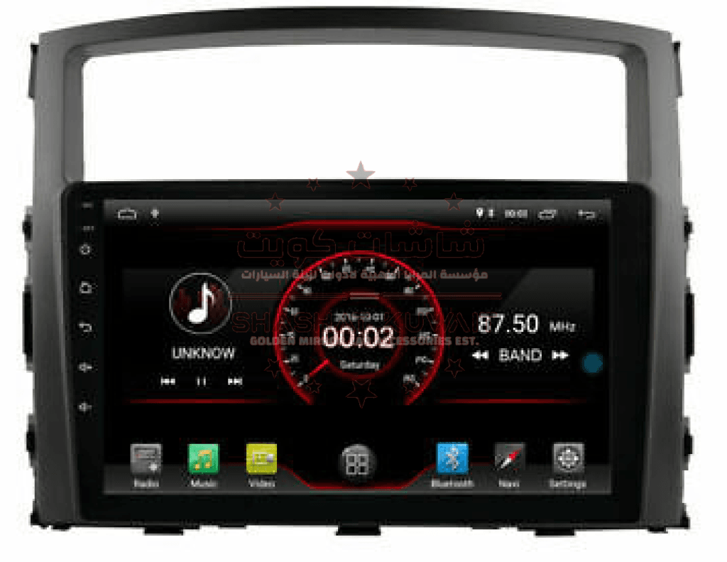 MITSUBISHI PAJERO 2009-2021 (6032) ANDROID