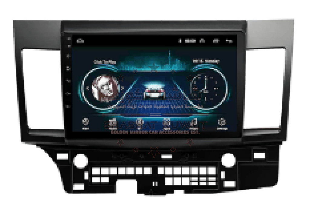 MITSUBISHI LANCER 2009-2012 (6031) ANDROID