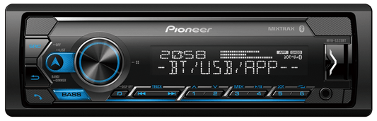 PIONEER DEH-S4250BT and Digital Media Receiver with Dual Bluetooth (CD-P4250 BT)