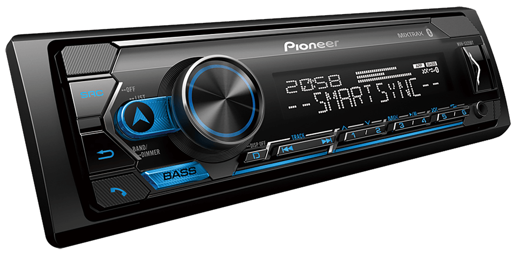 PIONEER MVH-S325BT Digital Media Receiver with Dual Bluetooth CD-P325BT