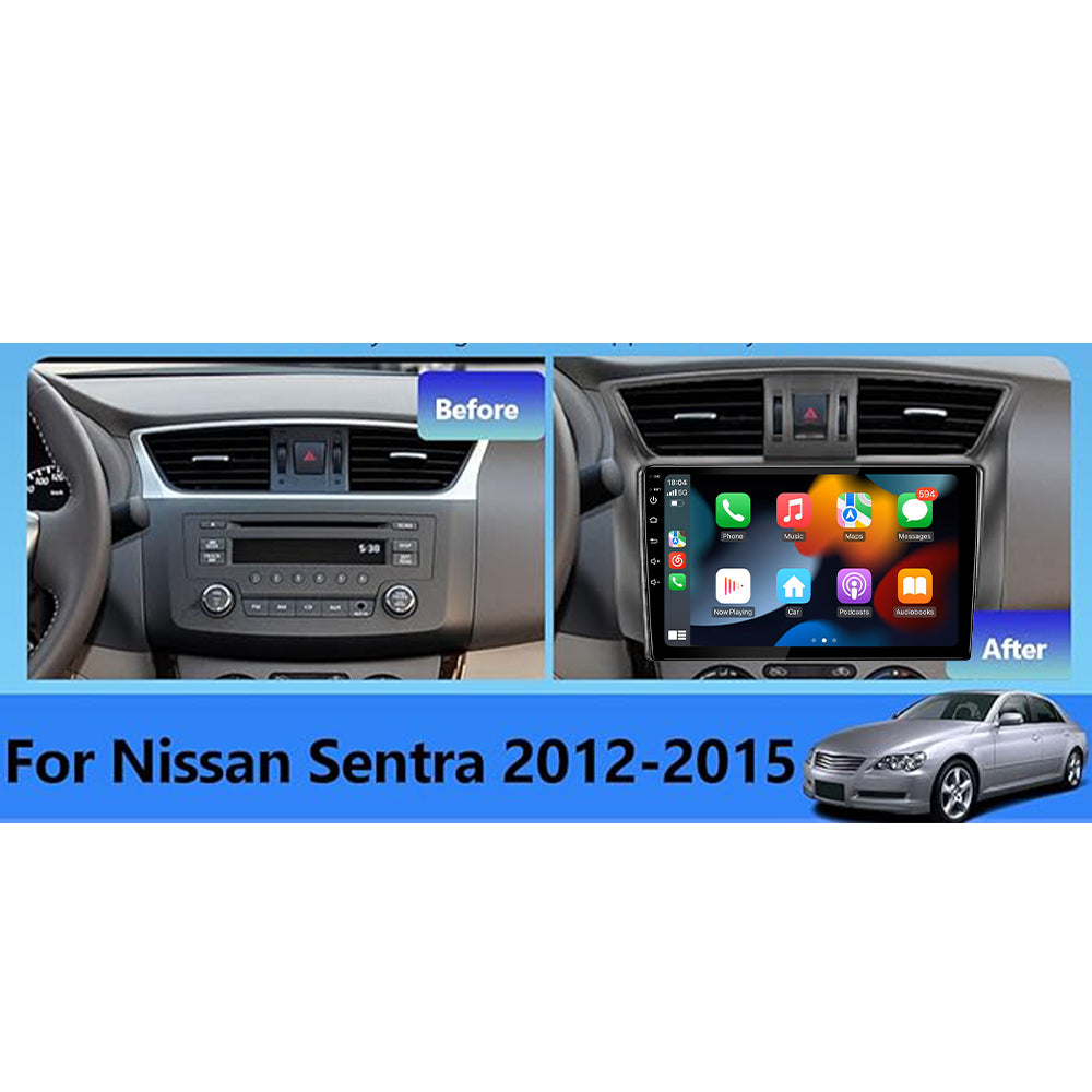 NISSAN SENTRA 2012–2015 ANDROID