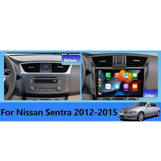 NISSAN SENTRA 2012–2015 ANDROID