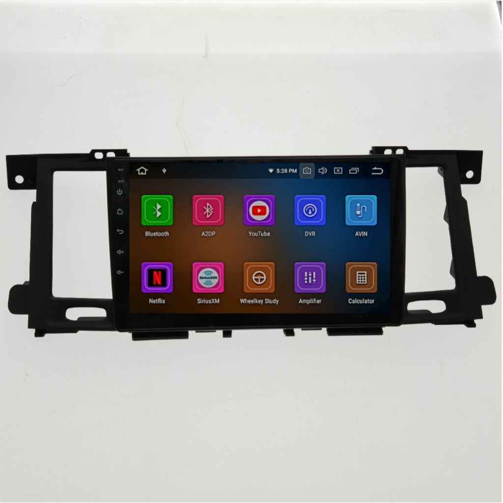 NISSAN PATROL UP SCREEN 2010-2020 ANDROID