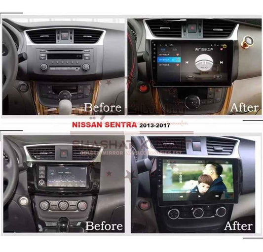 NISSAN SENTRA 2012-2017 (7044) ANDROID