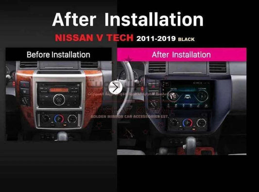 NISSAN VTECH (SAFARI) WOODN 2011-2022 ANDROID