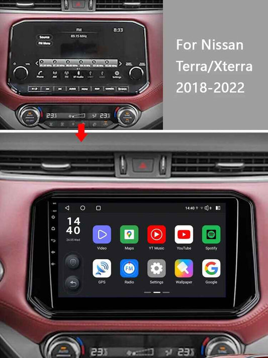 NISSAN XTERRA 2018-2022 ANDROID
