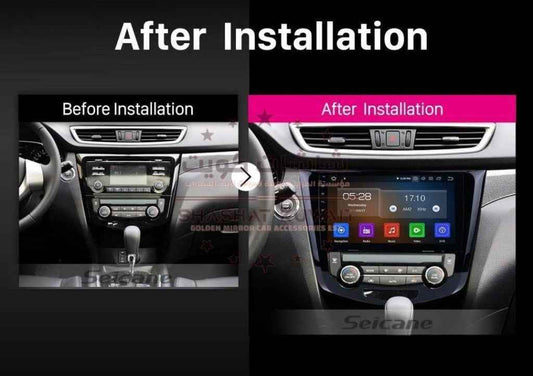 Navara 2021 10" ANDROID car stereo.