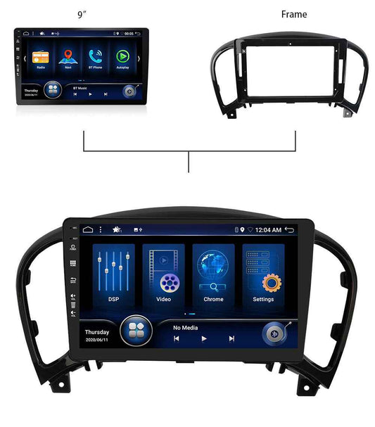 NISSAN JUKE 2011-2016 ANDROID
