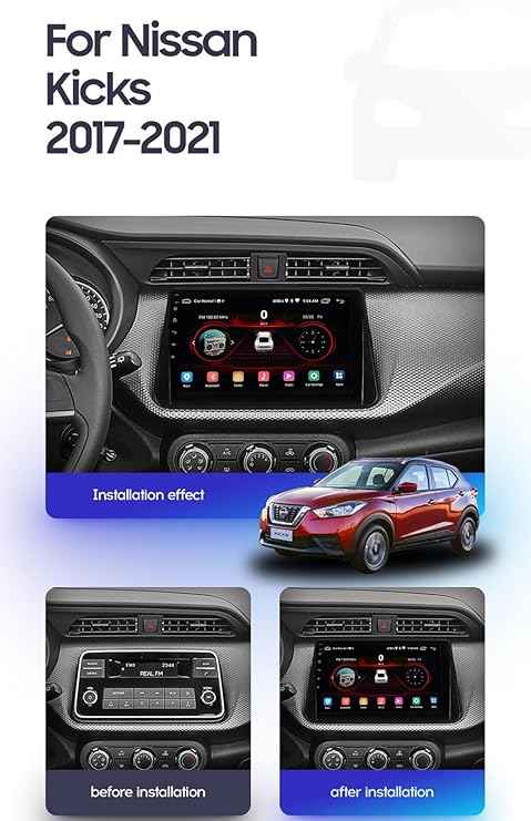 NISSAN KICKS 2017-2021 ANDROID