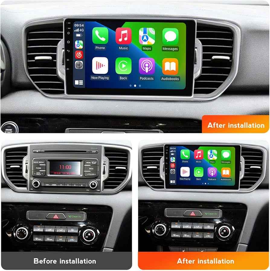 KIA SPORTAGE 2013-2017 ANDROID