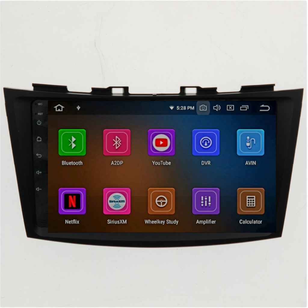 SUZUKI SWIFT 2010 ANDROID