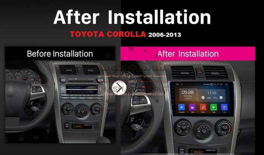 TOYOTA COROLLA 2006-2013 (8820) ANDROID
