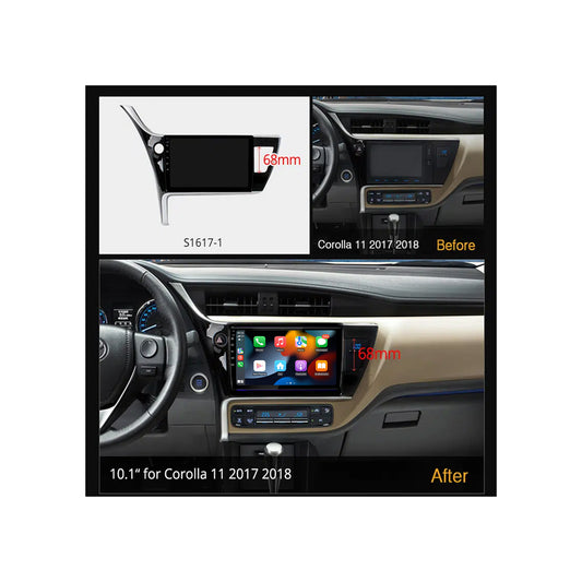 TOYOTA COROLLA 2017 ANDROID