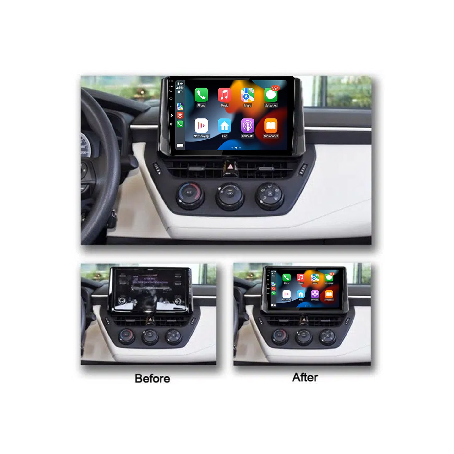 TOYOTA COROLLA 2019 - 2025 ANDROID