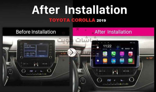 TOYOTA COROLLA 2019 (9920 19) ANDROID