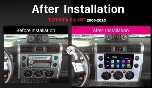 TOYOTA FJ 9" 2006-2020 ANDROID
