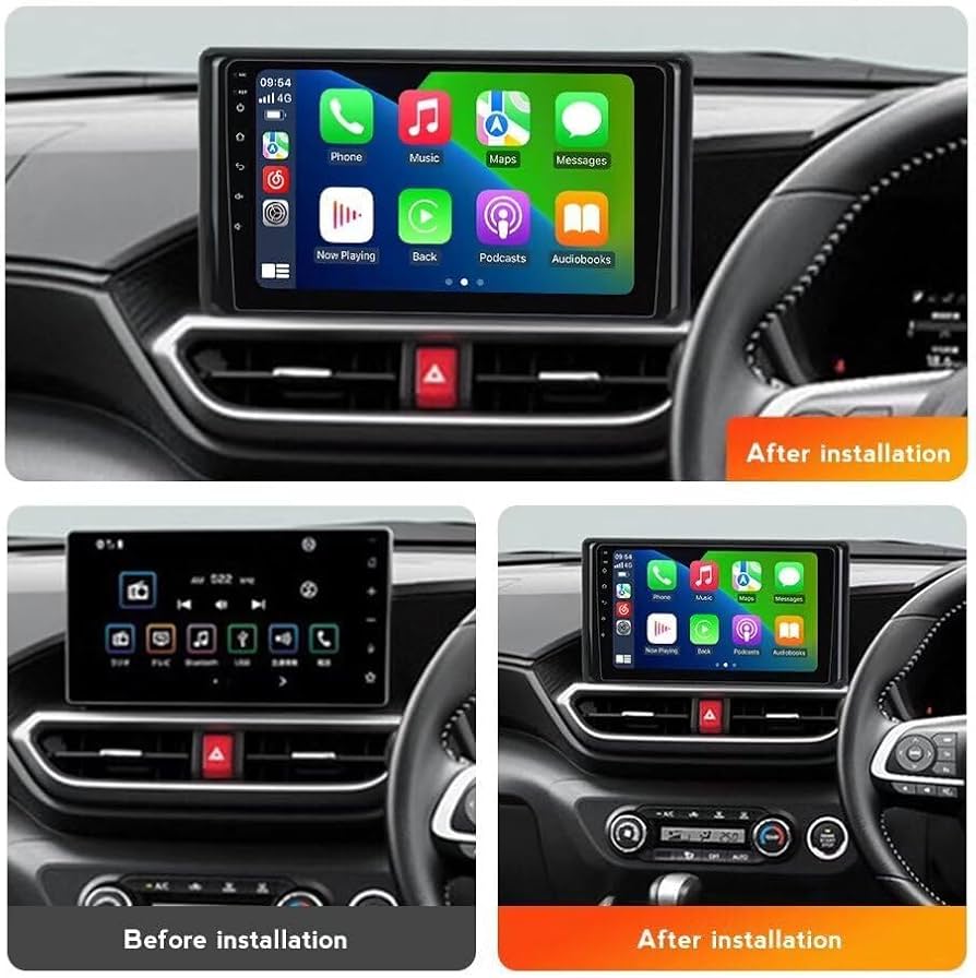 TOYOTA RAIZE 2019 - 2023 ANDROID