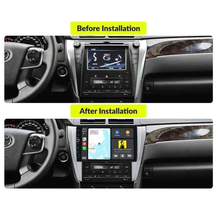 Toyota Reiz 2011 ANDROID car sytere.