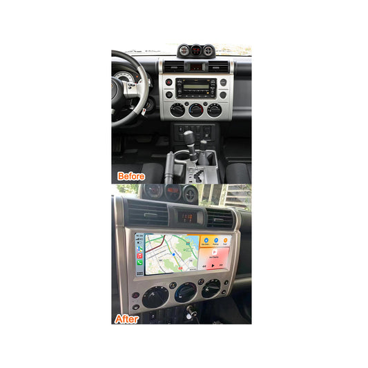 Toyota FJ Cruiser Multimedia System 12.3inch Screen 2008-2020 4GB RAM 32GB Storage
