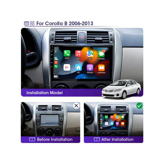TOYOTA COROLLA 2006-2013 (8820) ANDROID