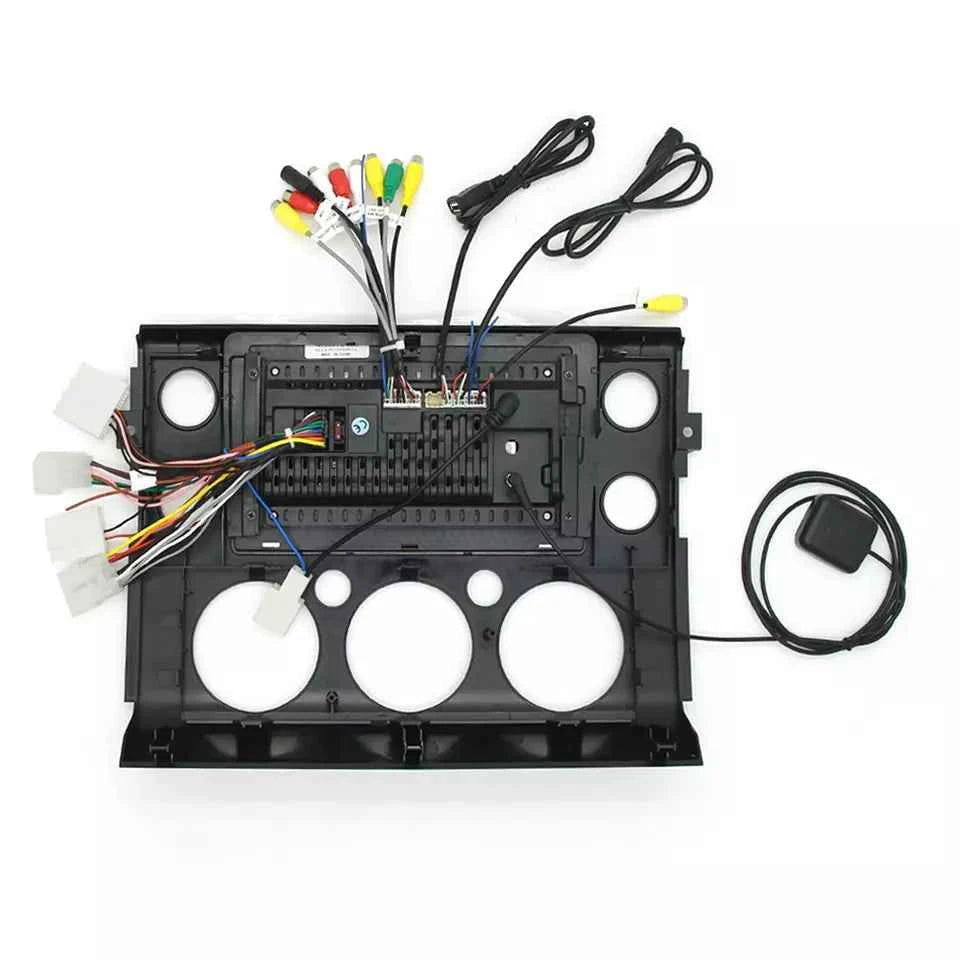 TOYOTA FJ 9" 2006-2020 BLACK ANDROID