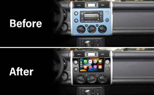 TOYOTA FJ 9" 2006-2020 BLACK ANDROID