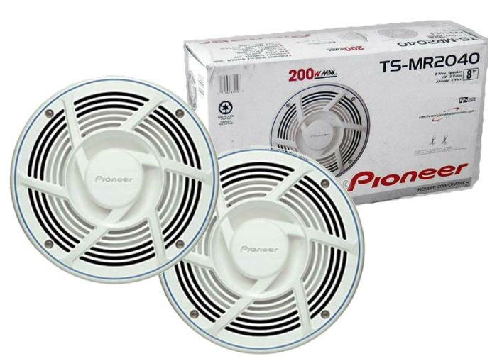 PIONEER SPEAKER 200W MARINE (TS-MR2040) "Limited Quantity Offer Price"