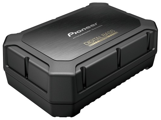 PIONEER SUBWOOFER TS-WX400DA 250W MAX AMPLI 9″ x 5-1/2″ – 250w Max Power, Built-in Class-D Amplifier – Compact Active Subwoofer