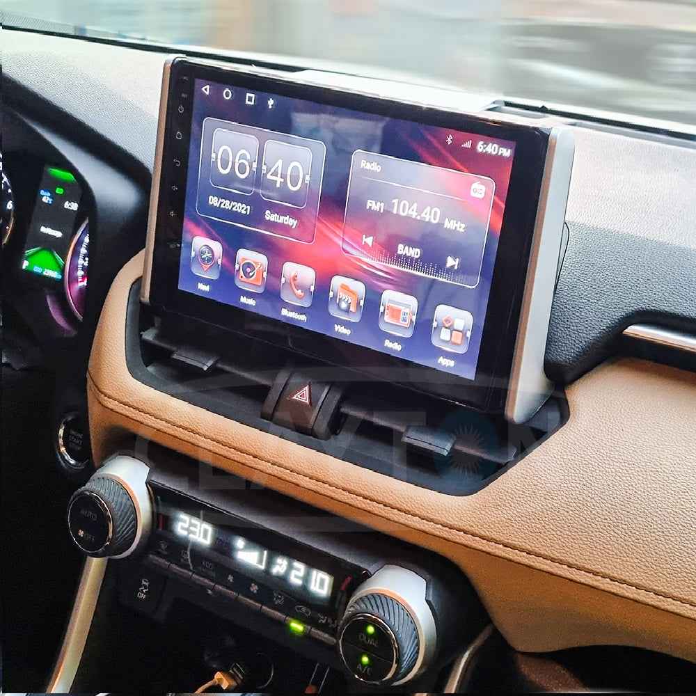 Toyota Rav4 2019-2025 (10-inch) Android Multimedia System