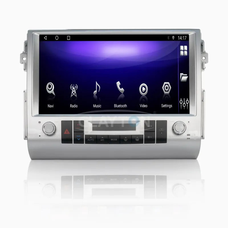 Toyota Fj Cruiser 2008 – 2020 (13.3-inch) 8GB RAM 128GB STORAGE Android