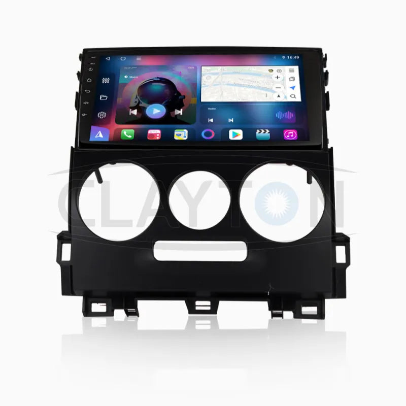 Toyota Prado 2002 – 2009 (9-inch) Display Android MANUAL AC