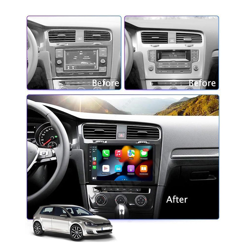 VOLKSWAGEN GOLF 2007-2016 ANDROID