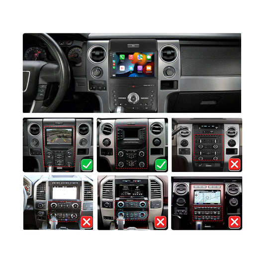 FORD F150 2013-2014 (HIGH) ANDROID