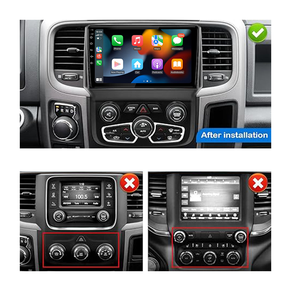 Dodge Ram 2008-2018 Full option