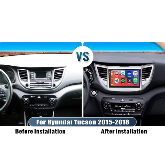 HYUNDAI TUCSON 2015-2018 (7812) ANDROID