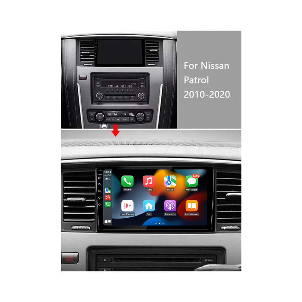 NISSAN PATROL UP SCREEN 2010-2020 ANDROID