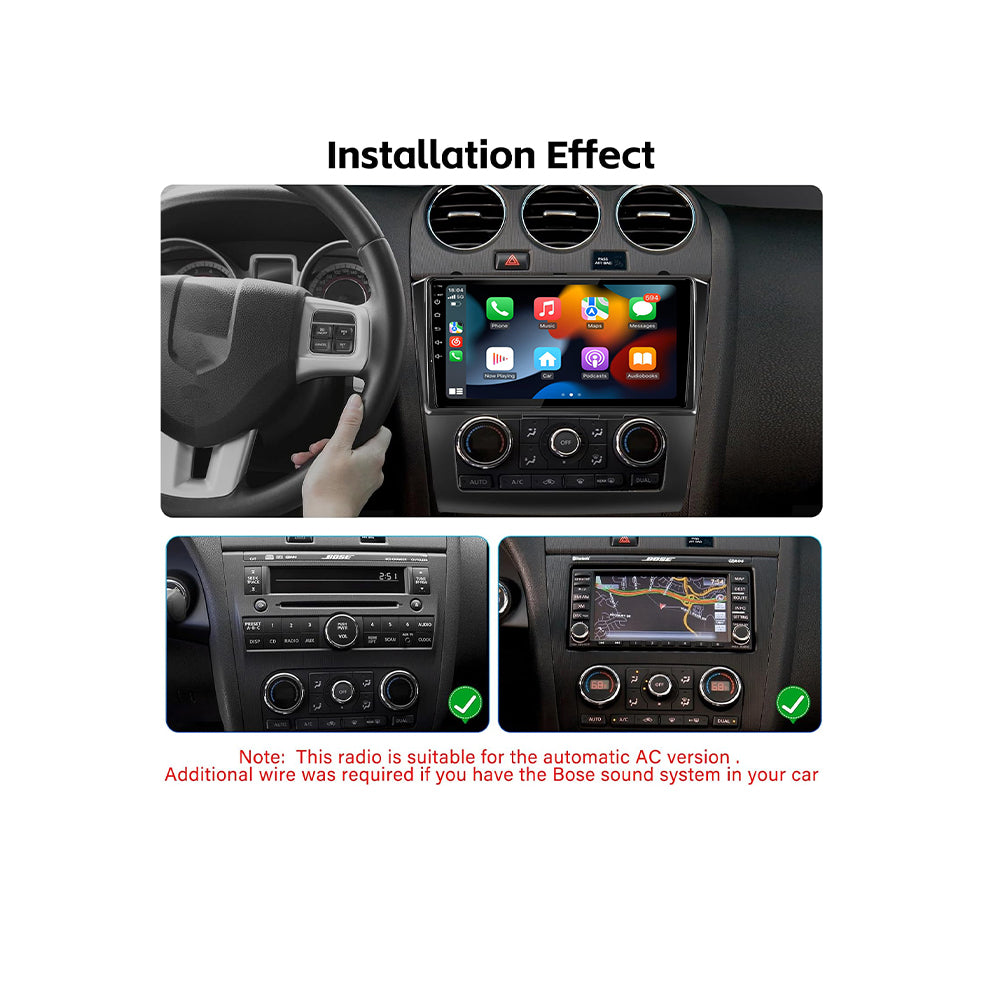 NISSAN ALTIMA 2008-2012 (7024) ANDROID