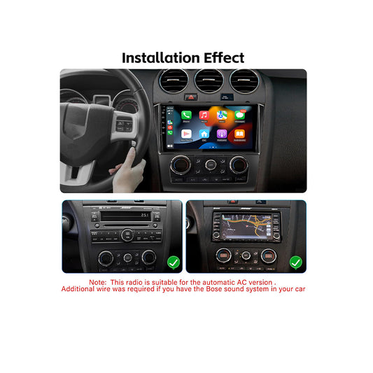 NISSAN ALTIMA 2008-2012 (7024) ANDROID