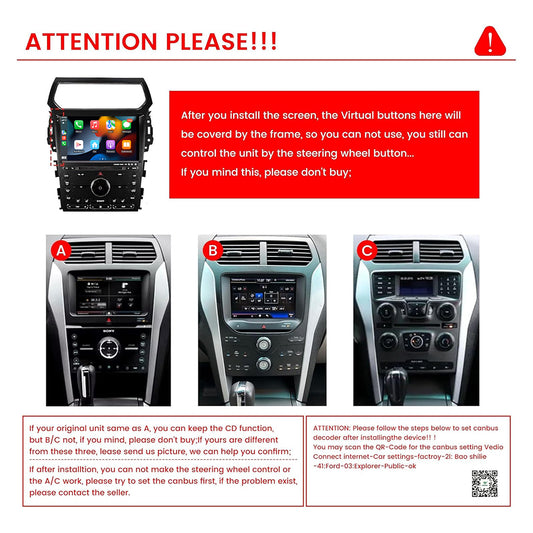 FORD EXPLORER 2011-2016 .